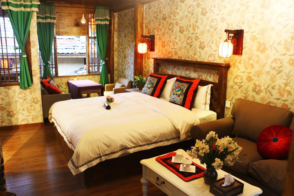 Good Journey Inn Shangri-La Room photo